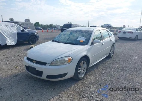 2014 Chevrolet Impala Limited Ltz from USA, damaged, VIN 2G1WC5E32E1121036